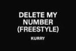 Kurry – Delete my number