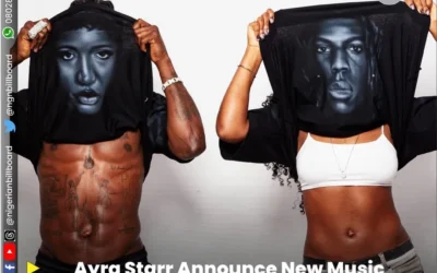 Ayra Starr – Who’s Dat Girl Ft. Rema