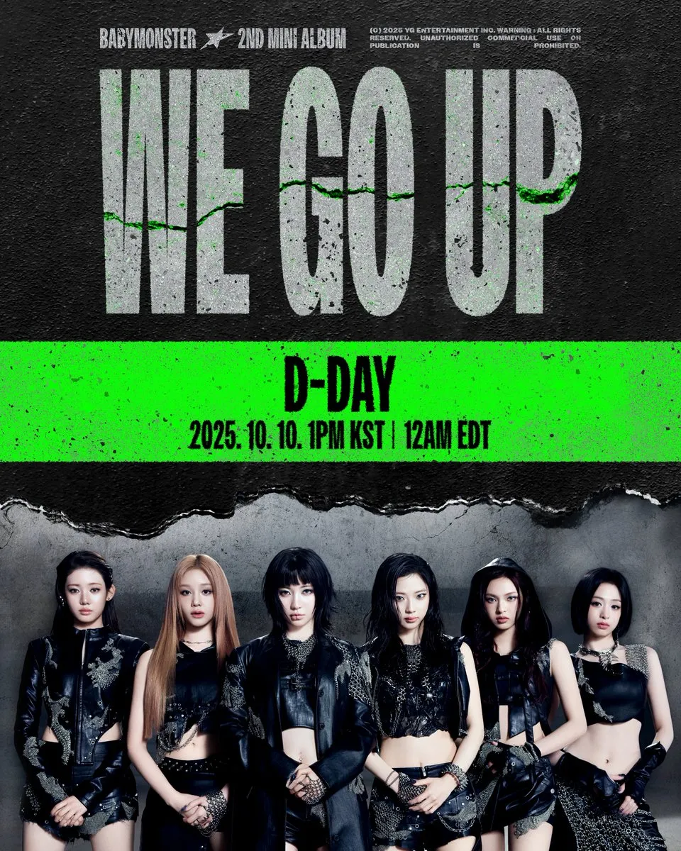 BABYMONSTER – WE GO UP