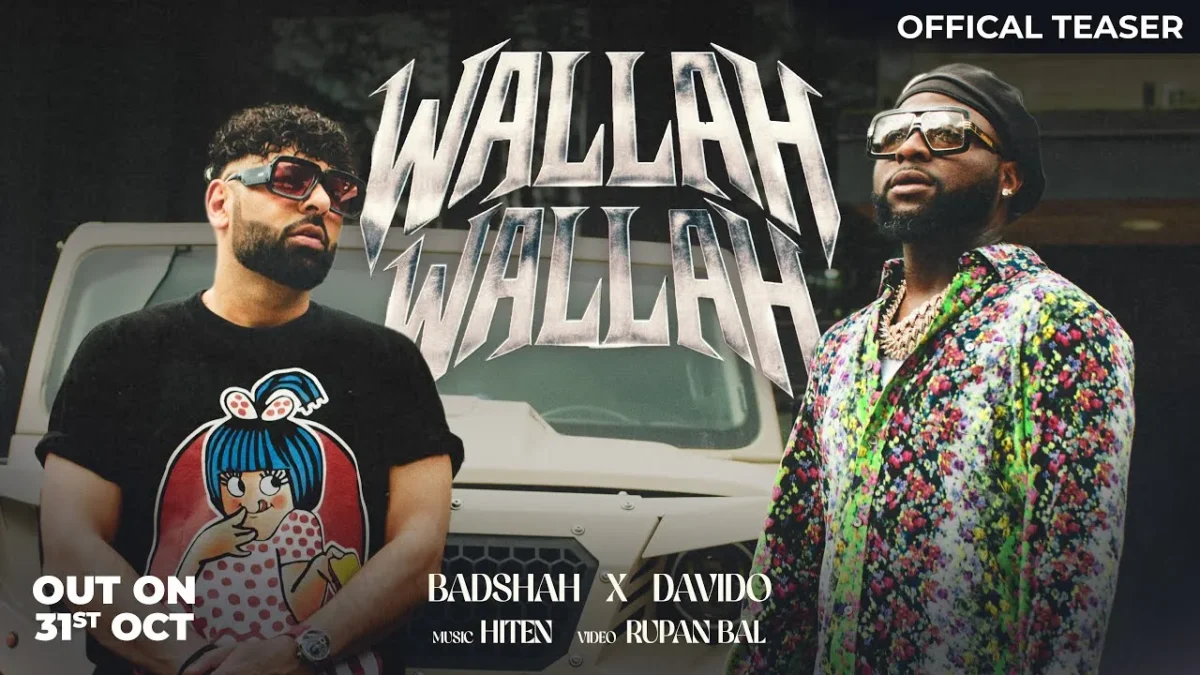 Badshah – Wallah Wallah Ft. Davido