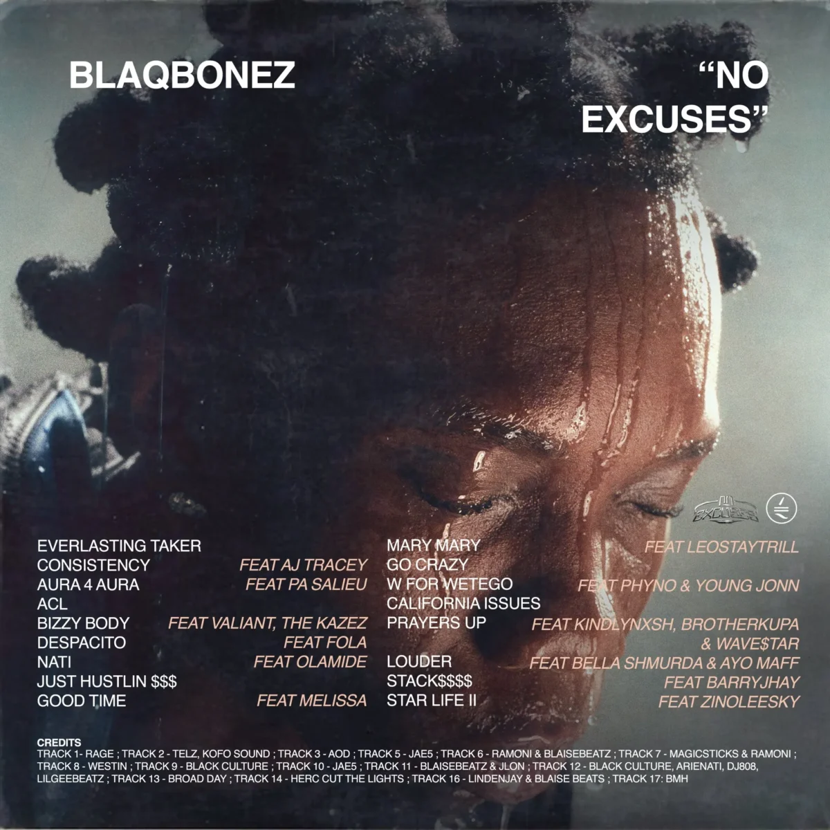 Blaqbonez – No Excuse (Album)