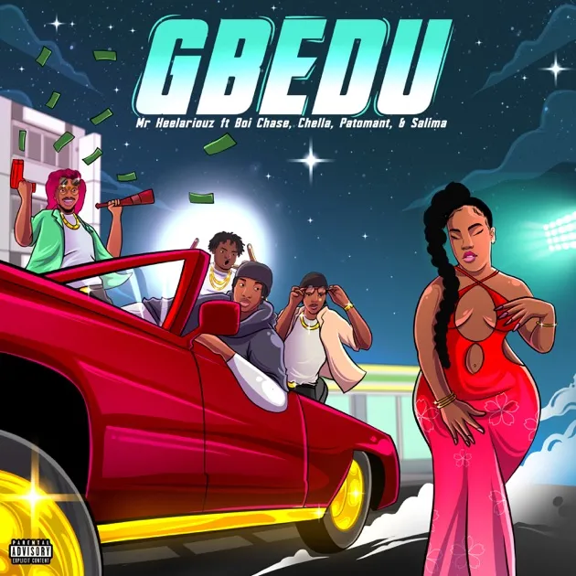 Boi Chase – GBEDU Ft. Chella…Mr Heelariouz..Salima Chica & Patomant