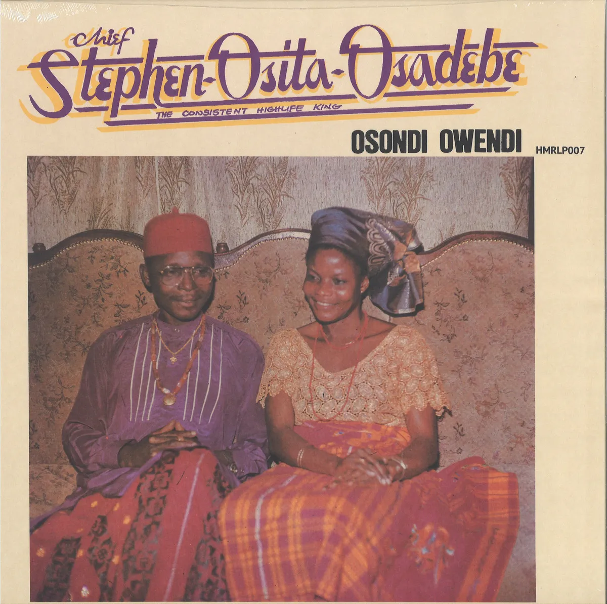Chief Osita Osadebe – Osondi Owendi