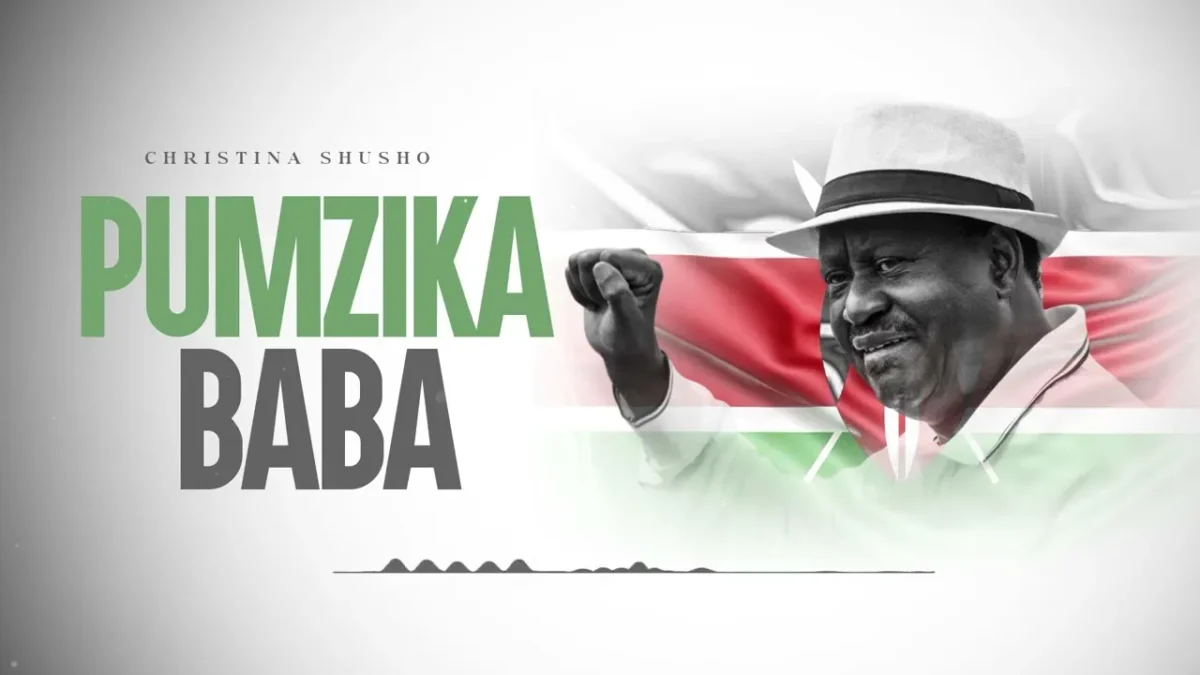 Christina Shusho – Pumzika Baba