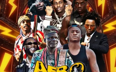 DJ Glitter – Afro Tungba 2.0 October Mixtape 2025