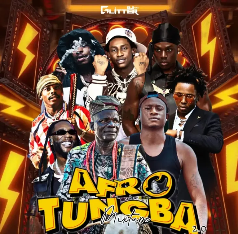 DJ Glitter – Afro Tungba 2.0 October Mixtape 2025