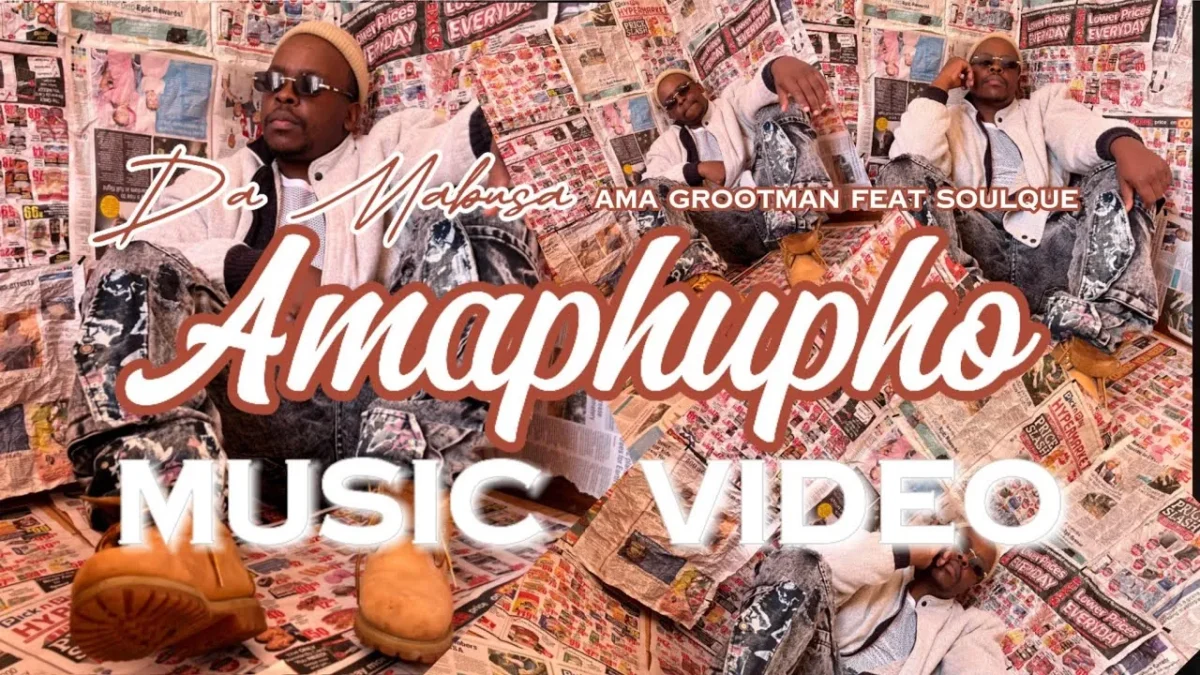 Da Mabusa & Ama Grootman – Amaphupho