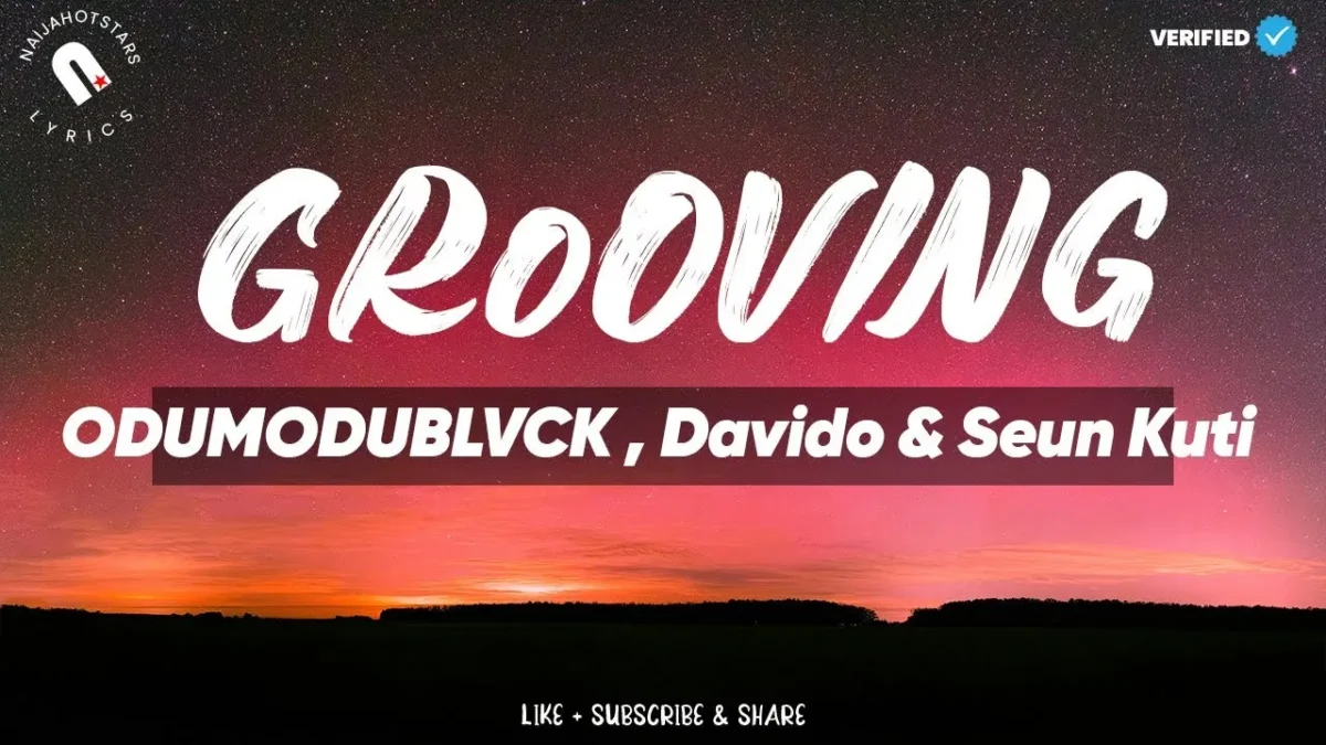 Davido – Grooving