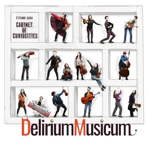 Delirium Musicum & Étienne Gara - Cabinet of Curiosities (Album)