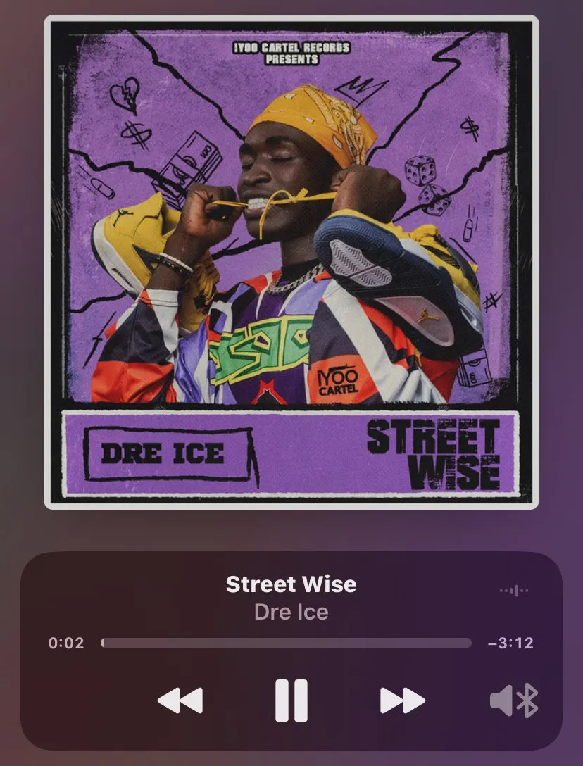Dre Ice – Street Wise