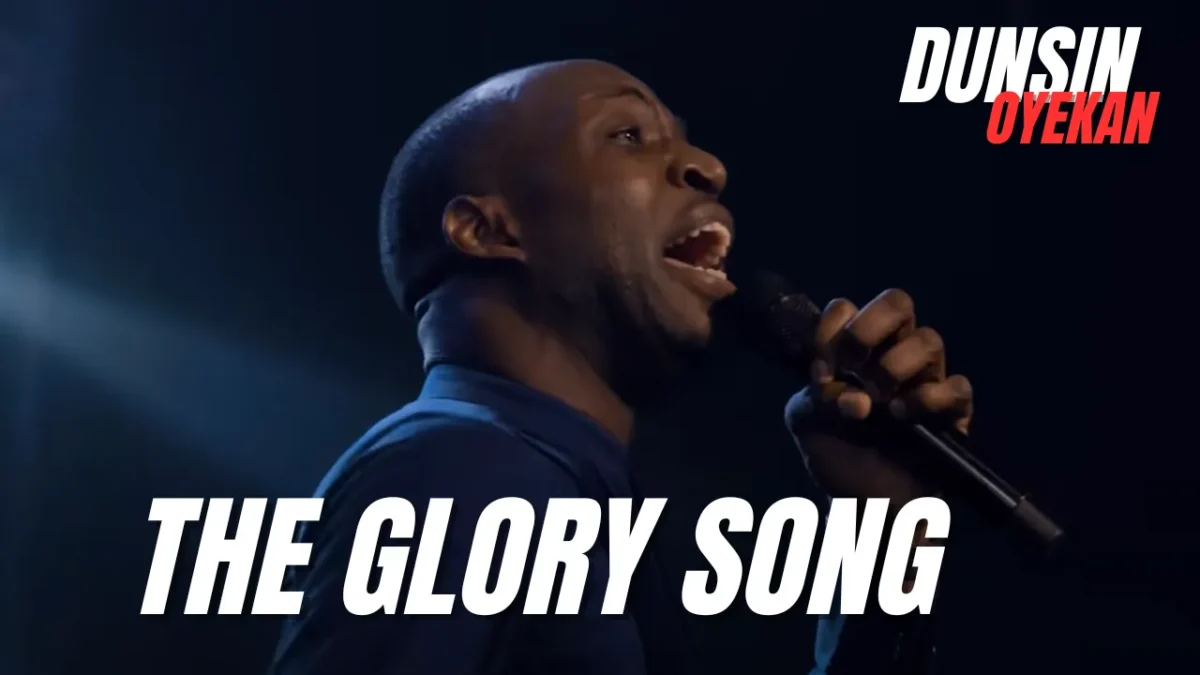 Dunsin Oyekan – When The Glory Comes