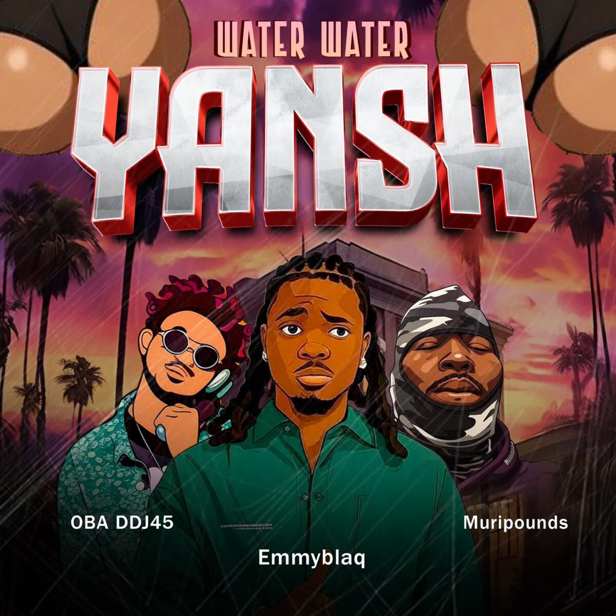 Emmyblaq – Water Water Yansh
