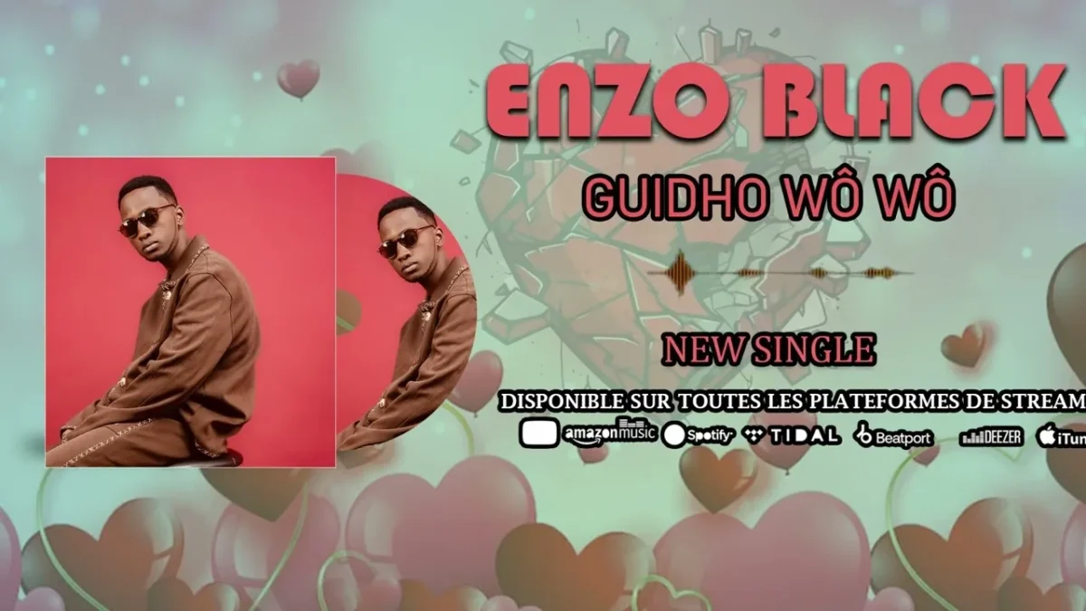 Enzo Black – Guidho Wô Wô (Version Audio)