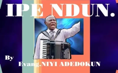 Evang. Niyi Adedokun – Mera Tan Rami Je