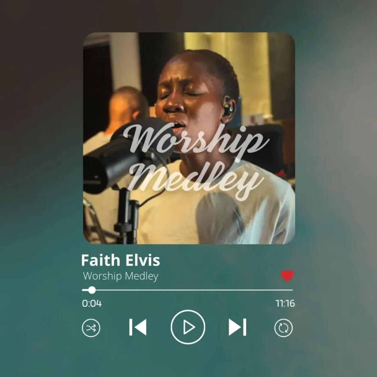 Faith Owolabi Elvis – Rejoice Chant