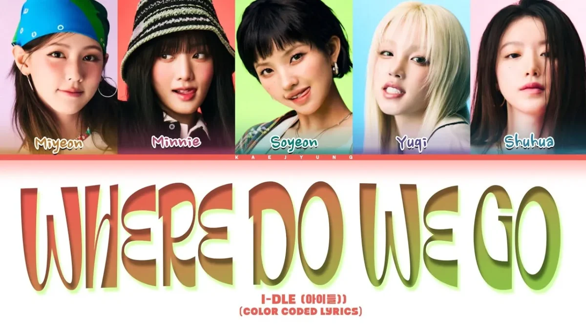 (G)I-DLE – Where Do We Go