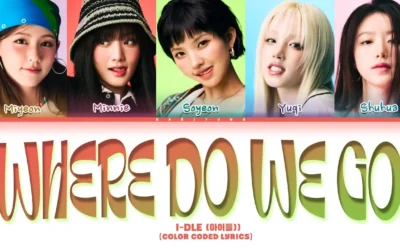 (G)I-DLE – Where Do We Go