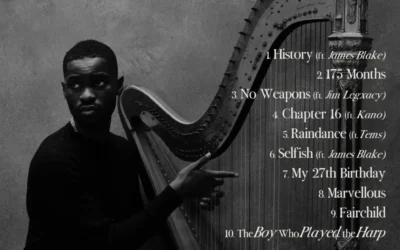 Dave – The Boy Who Played the Harp (Album)