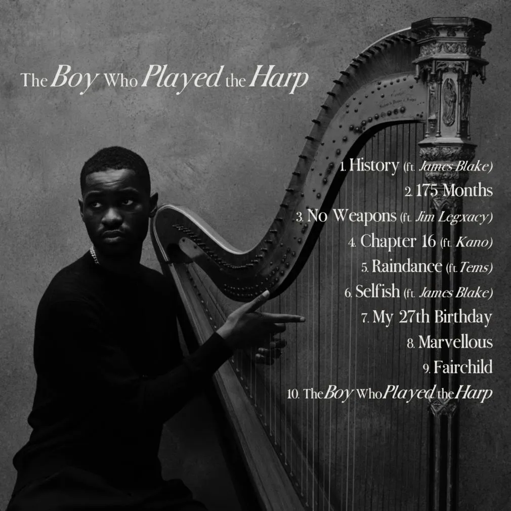 Dave – The Boy Who Played the Harp (Album)