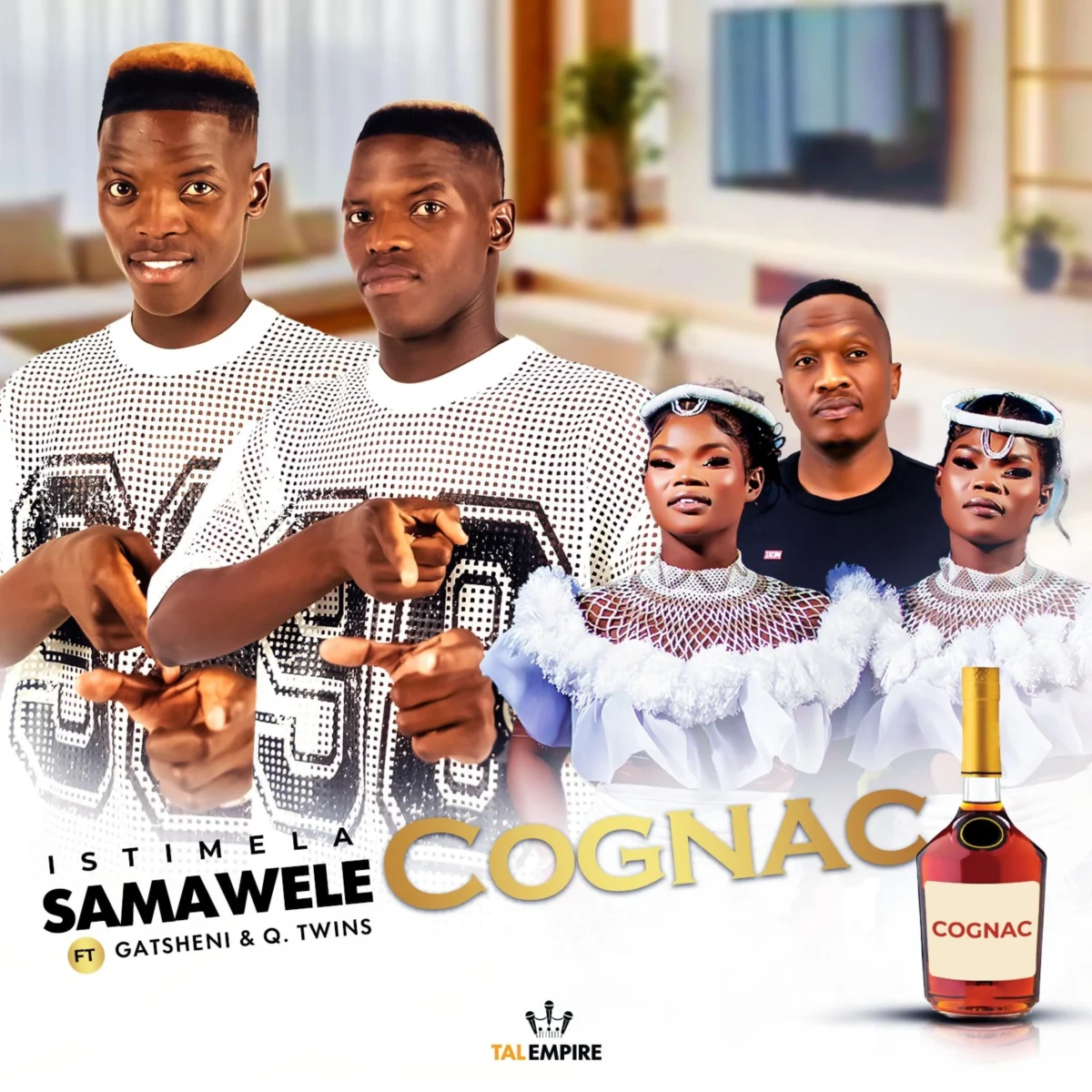 Istimela Samawele – Cognac Ft. Gatsheni & Q Twins