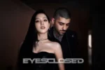 JISOO X ZAYN – EYES CLOSED