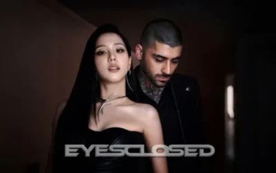 JISOO X ZAYN – EYES CLOSED