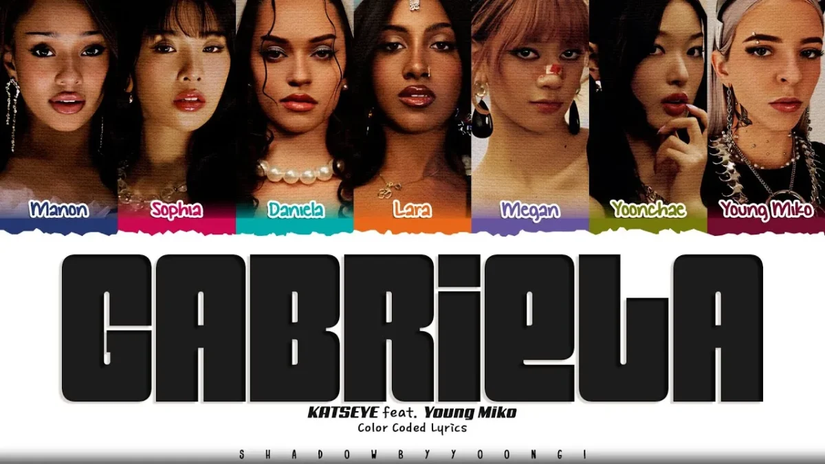 KATSEYE – Gabriela (Young Miko Remix)