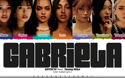 KATSEYE – Gabriela (Young Miko Remix)