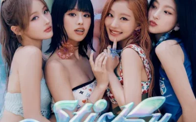 KISS OF LIFE – Sticky (Japanese Ver.)