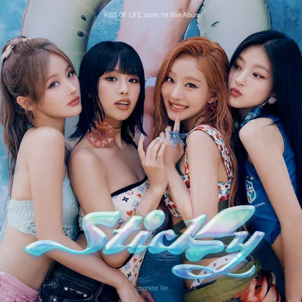 KISS OF LIFE – Sticky (Japanese Ver.)
