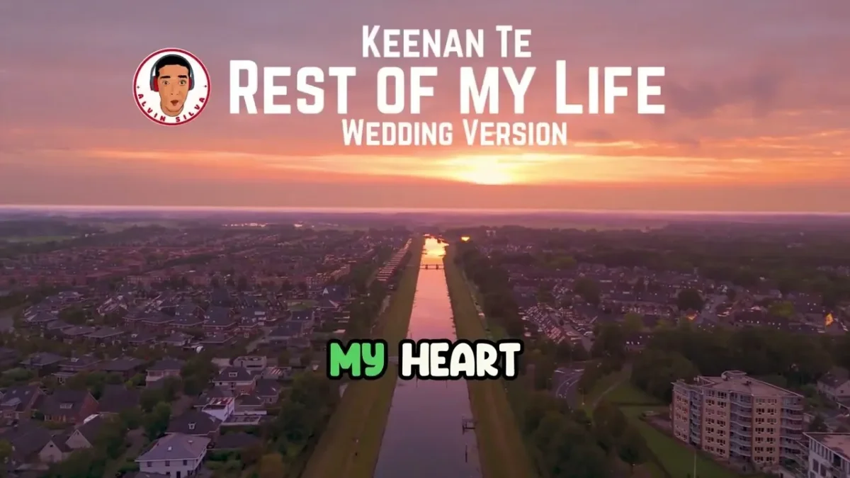 Keenan Te – Rest of My Life (Wedding Version)