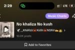 Khaliza Kush – No Khaliza No Kush