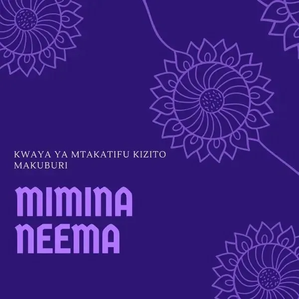 Kwaya Ya Mtakatifu Kizito Makuburi – Mimina Neema