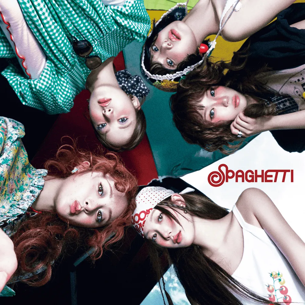 LE SSERAFIM - SPAGHETTI Ft. J-Hope