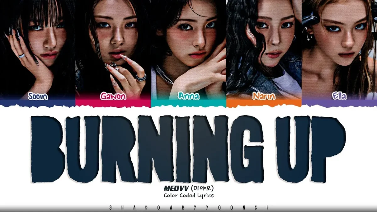 MEOVV – BURNING UP