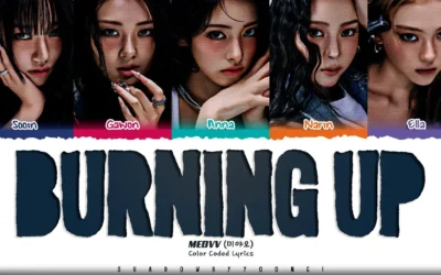 MEOVV – BURNING UP