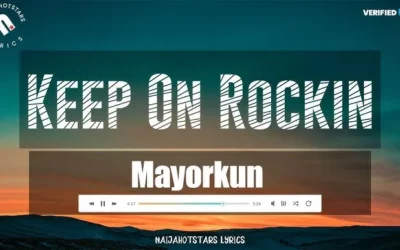 Mayorkun – Keep On Rockin’