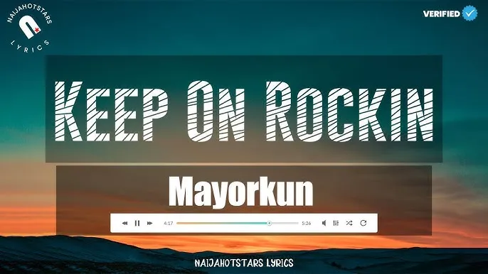 Mayorkun – Keep On Rockin’