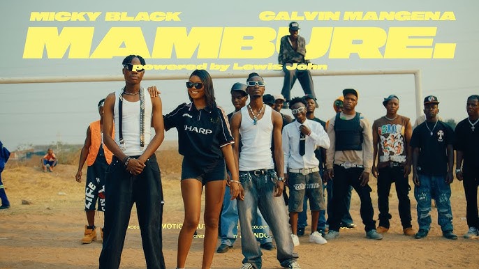 Micky Black x Calvin Mangena – MAMBURE