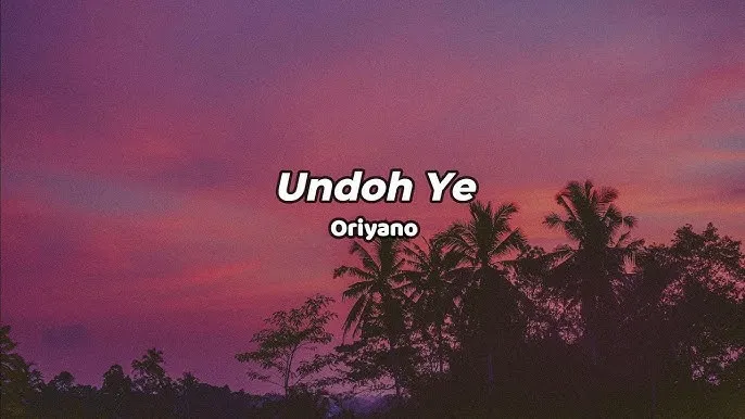 Oriyano – Undoh Ye (Pause and Play)