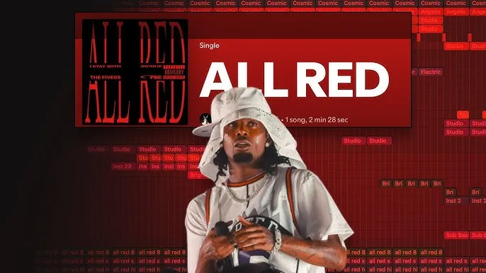 Playboi Carti – ALL RED