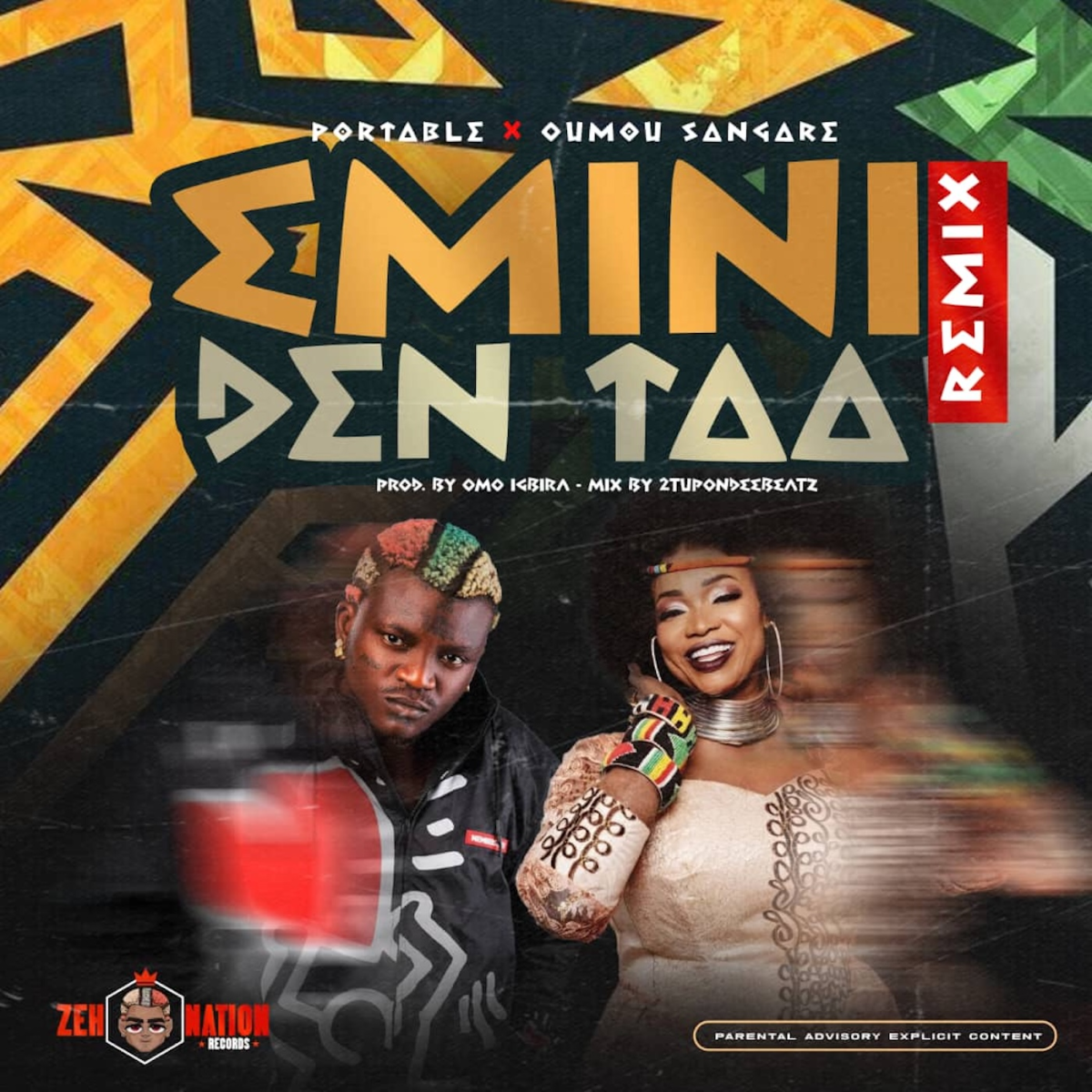Portable – Emini Den Taa Ft. Oumou Sangare