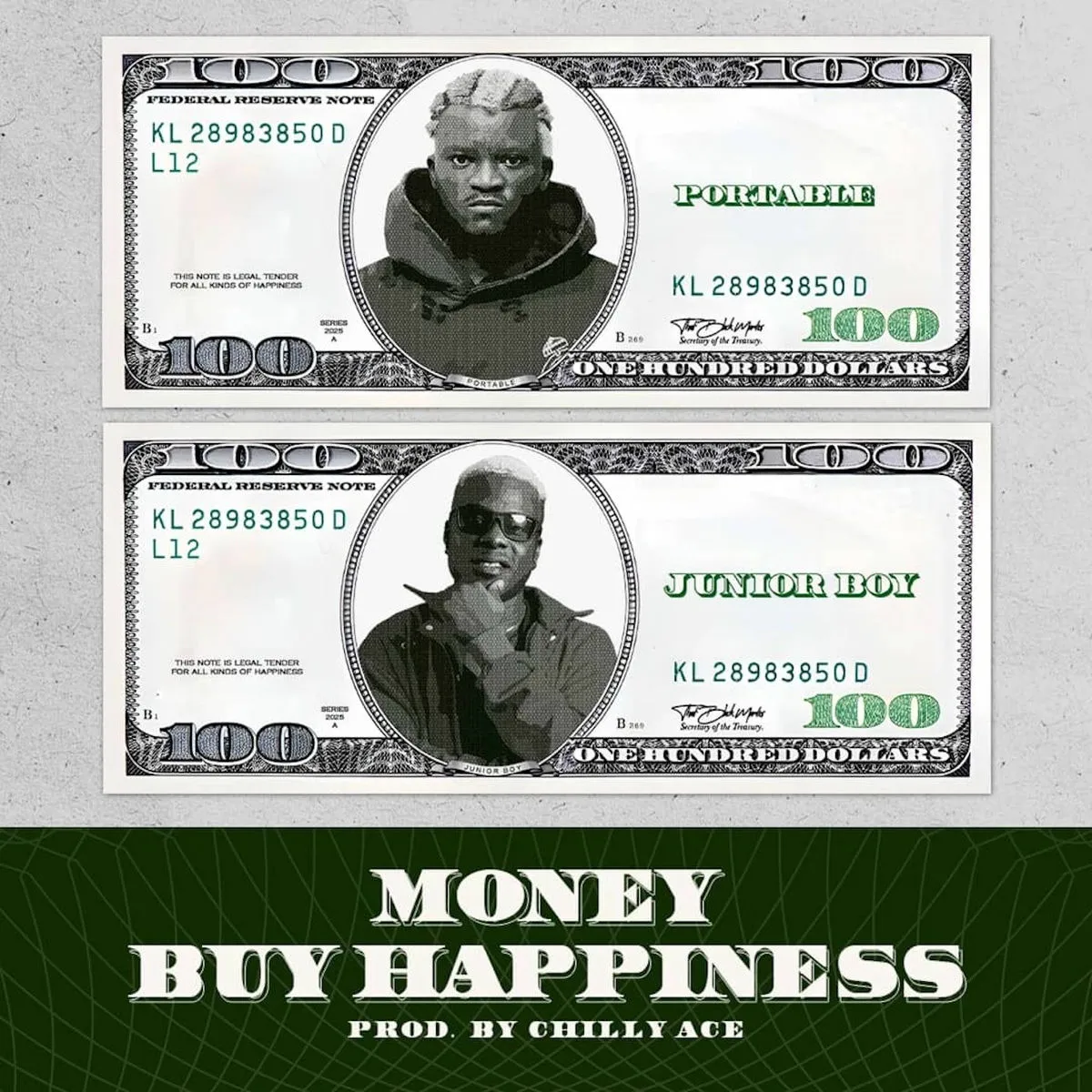 Portable – Money Buy Happiness Ft. Junior Boy