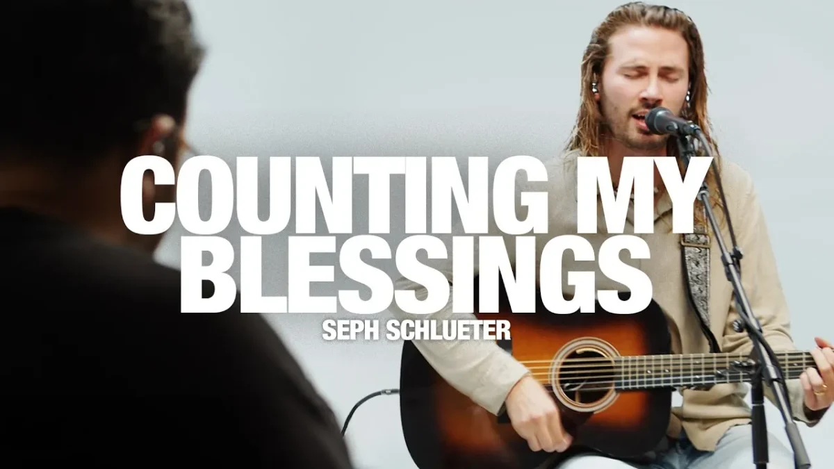 Seph Schlueter – Counting My Blessings