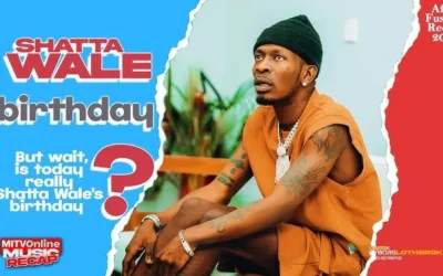 Shatta Wale – Birthday Remix