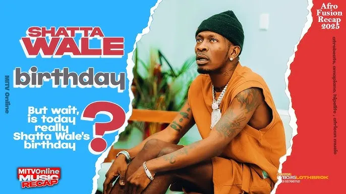 Shatta Wale – Birthday Remix