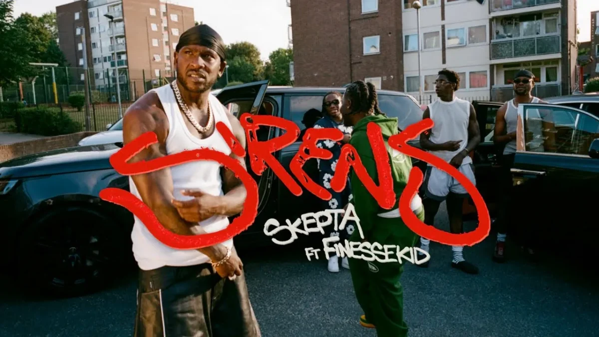 Skepta & Finessekid – Sirens