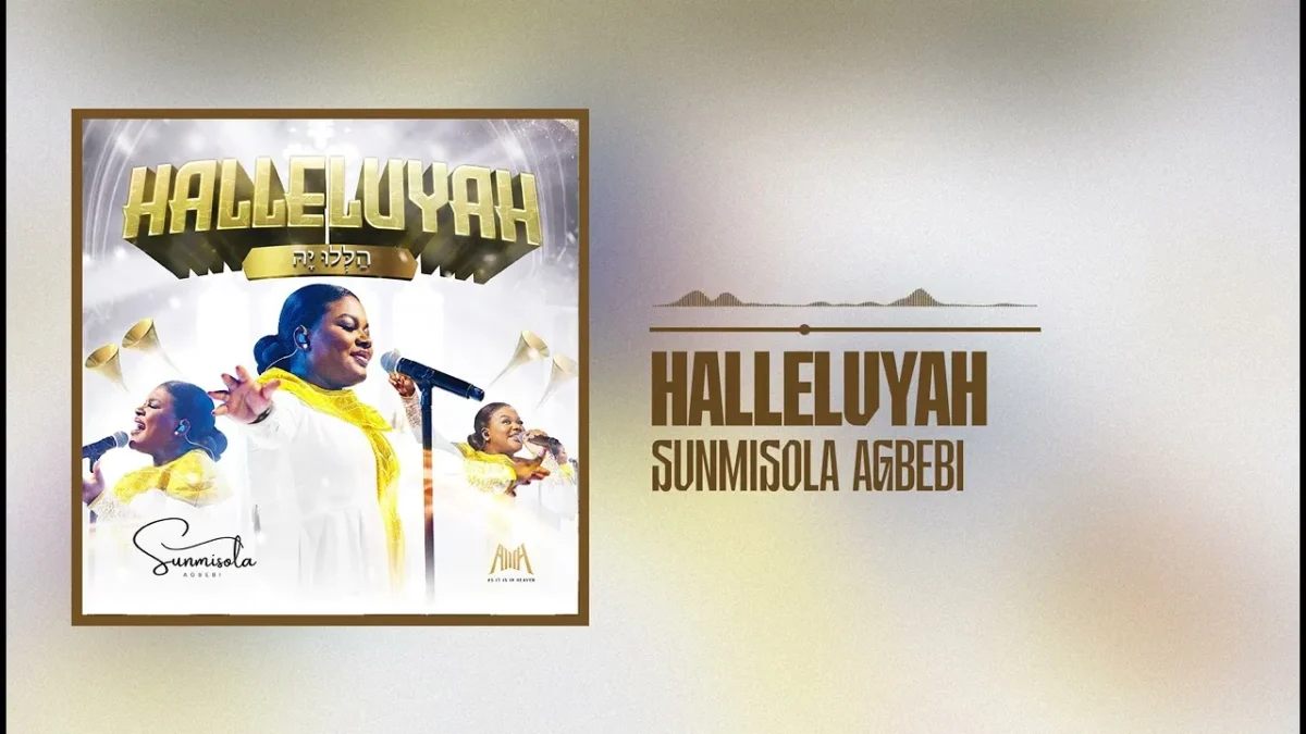 Sunmisola Agbebi – Halleluyah