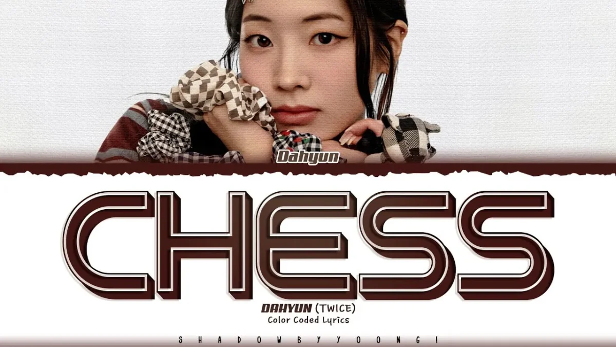 TWICE - CHESS (DAHYUN)
