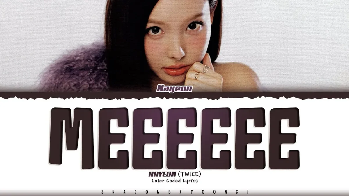 TWICE - MEEEEEE (NAYEON)